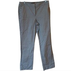 Dana Buchman Black And Green Pants Size 10